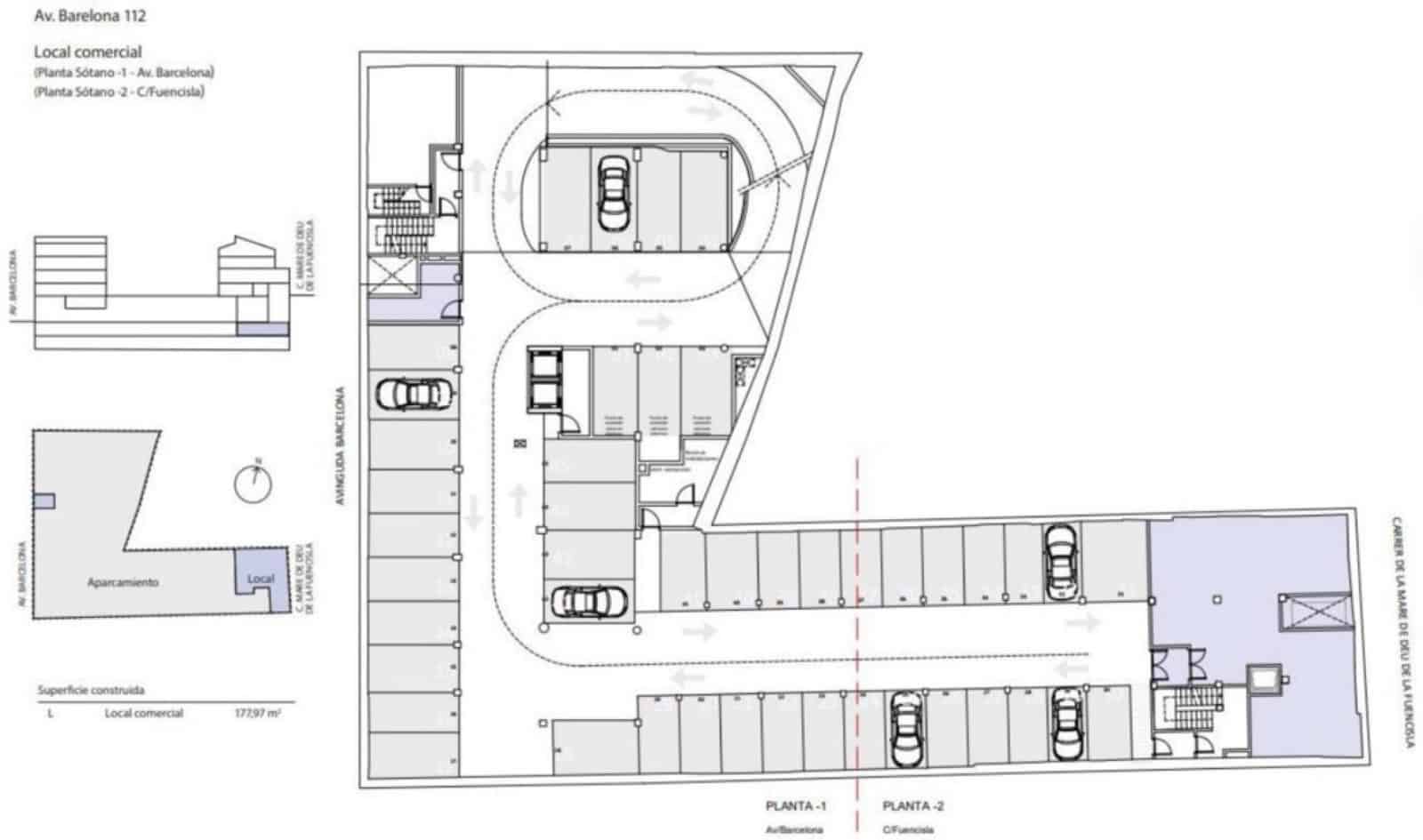 Kommersiell till salu i Barcelona stad - 1 790 000 € (Ref: 9149736)