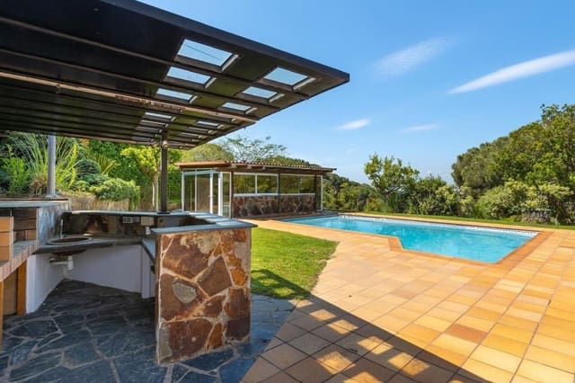 3 sovrum Villa till salu i Alella med pool garage - 1 350 000 € (Ref: 9153361)