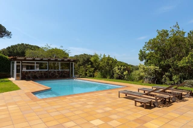 3 sovrum Villa till salu i Alella med pool garage - 1 350 000 € (Ref: 9153361)