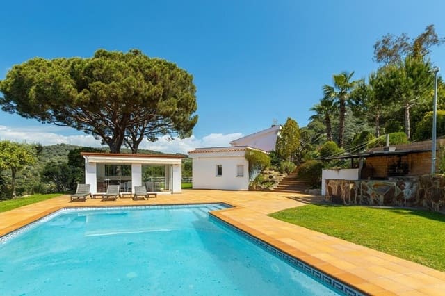 3 sovrum Villa till salu i Alella med pool garage - 1 350 000 € (Ref: 9153361)