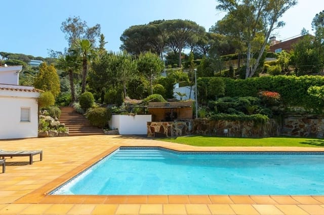 3 sovrum Villa till salu i Alella med pool garage - 1 350 000 € (Ref: 9153361)