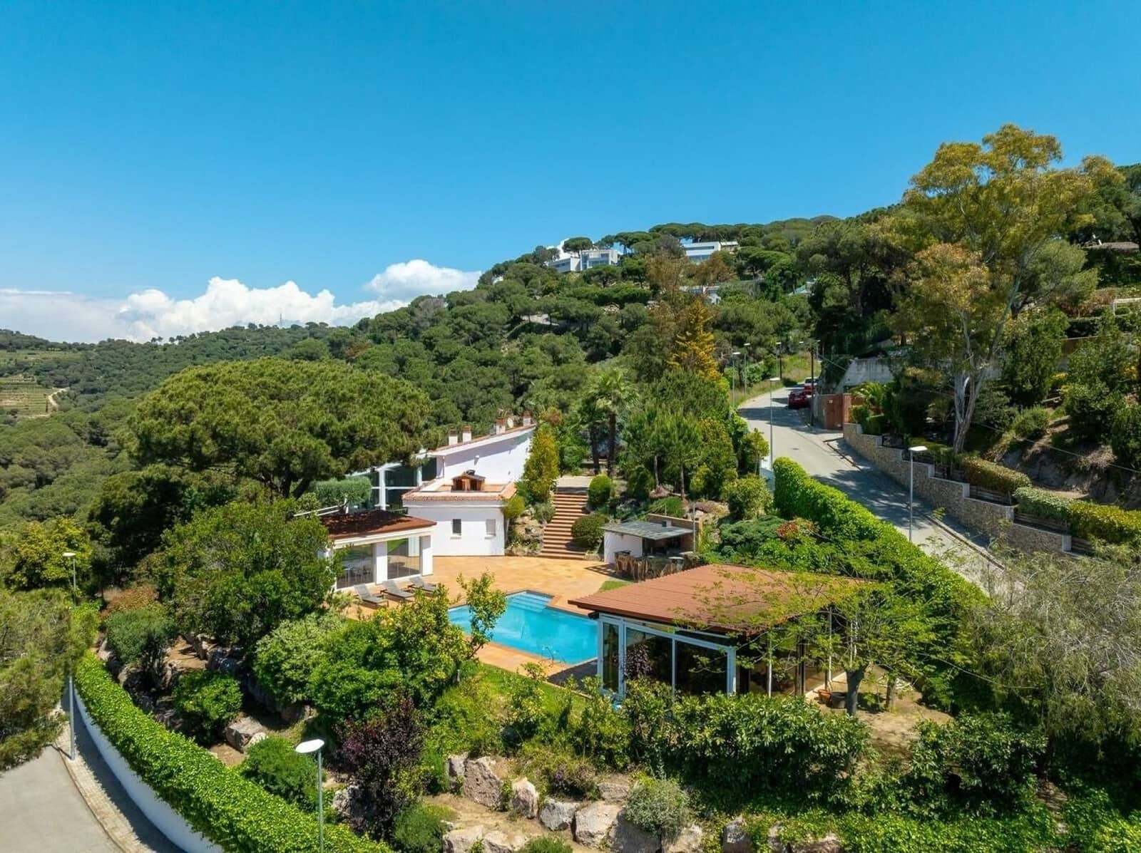 3 soverom Villa til salgs i Alella med svømmebasseng garasje - € 1 350 000 (Ref: 9153361)