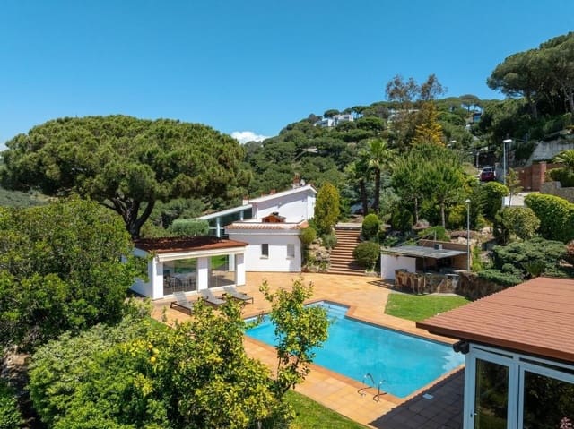 3 sovrum Villa till salu i Alella med pool garage - 1 350 000 € (Ref: 9153361)