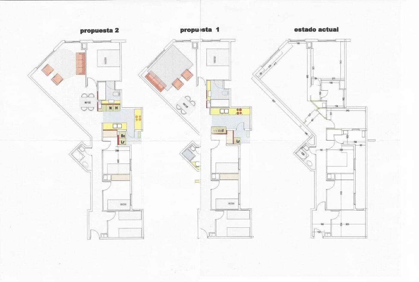 4 soveværelse Lejlighed til salg i Barcelona by - € 425.000 (Ref: 9158833)