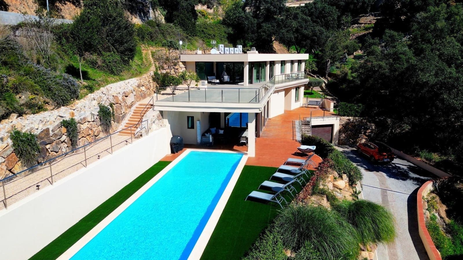 5 soveværelse Villa til salg i Castell-Platja d'Aro med swimmingpool garage - € 1.780.000 (Ref: 9180123)