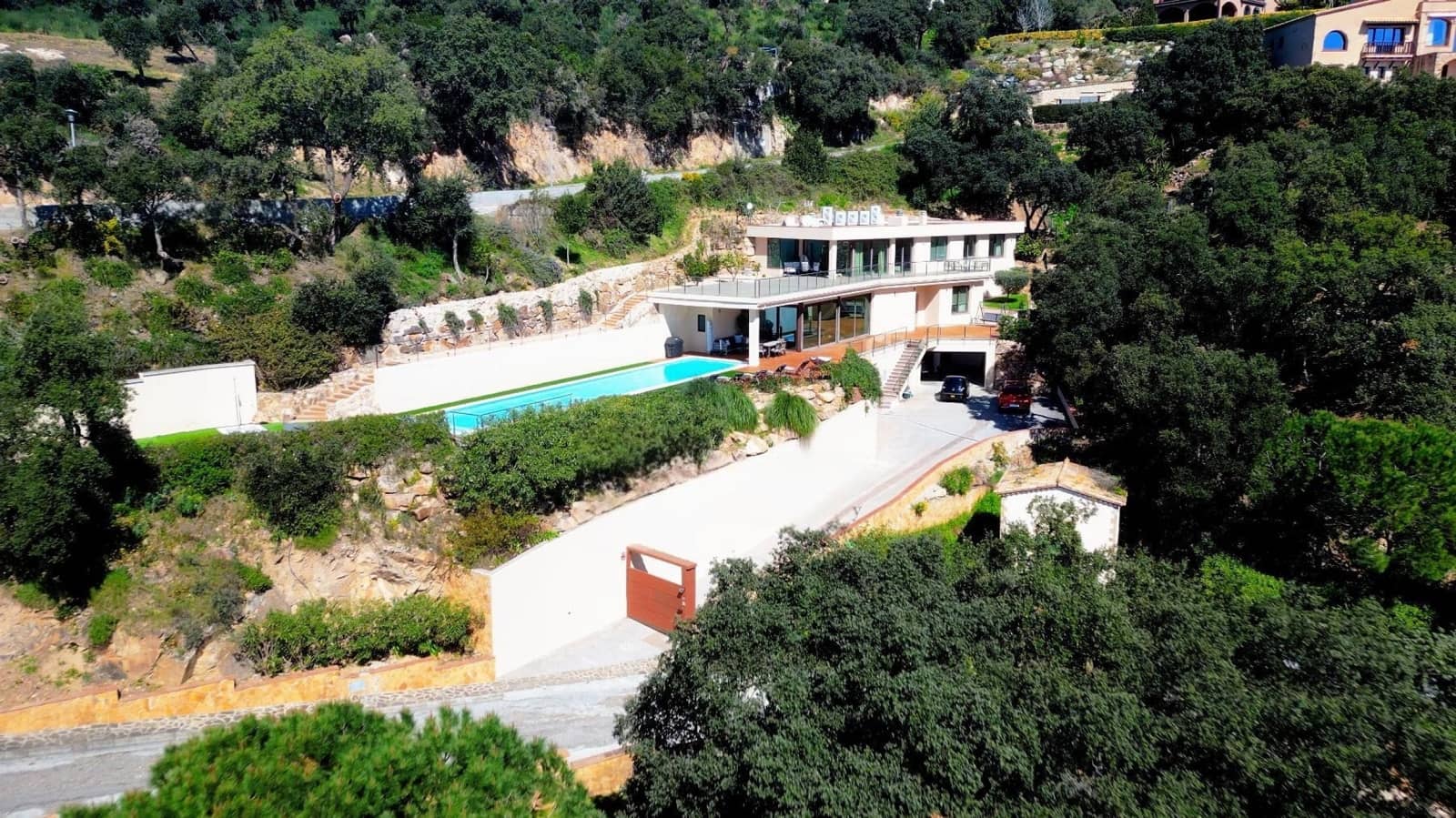 5 soveværelse Villa til salg i Castell-Platja d'Aro med swimmingpool garage - € 1.780.000 (Ref: 9180123)