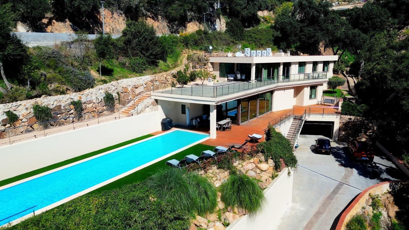 5 soveværelse Villa til salg i Castell-Platja d'Aro med swimmingpool garage - € 1.780.000 (Ref: 9180123)