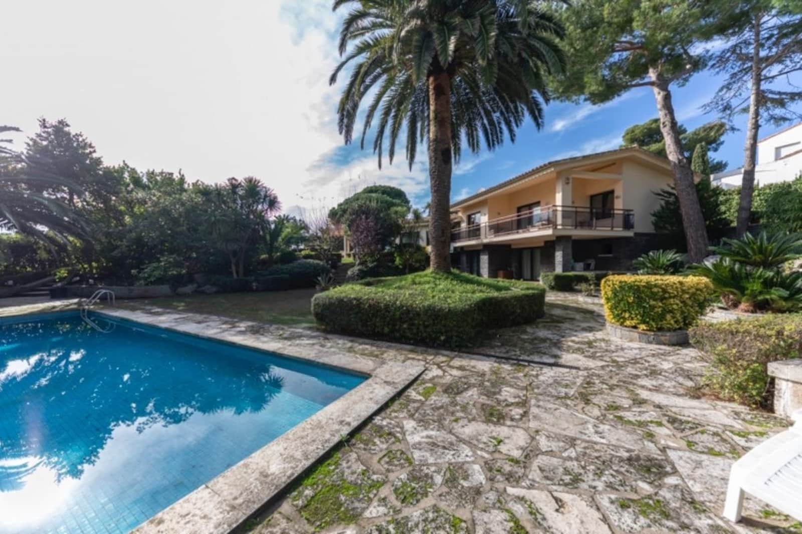 5 soverom Villa til salgs i S'Agaro med svømmebasseng garasje - € 2 950 000 (Ref: 9180126)