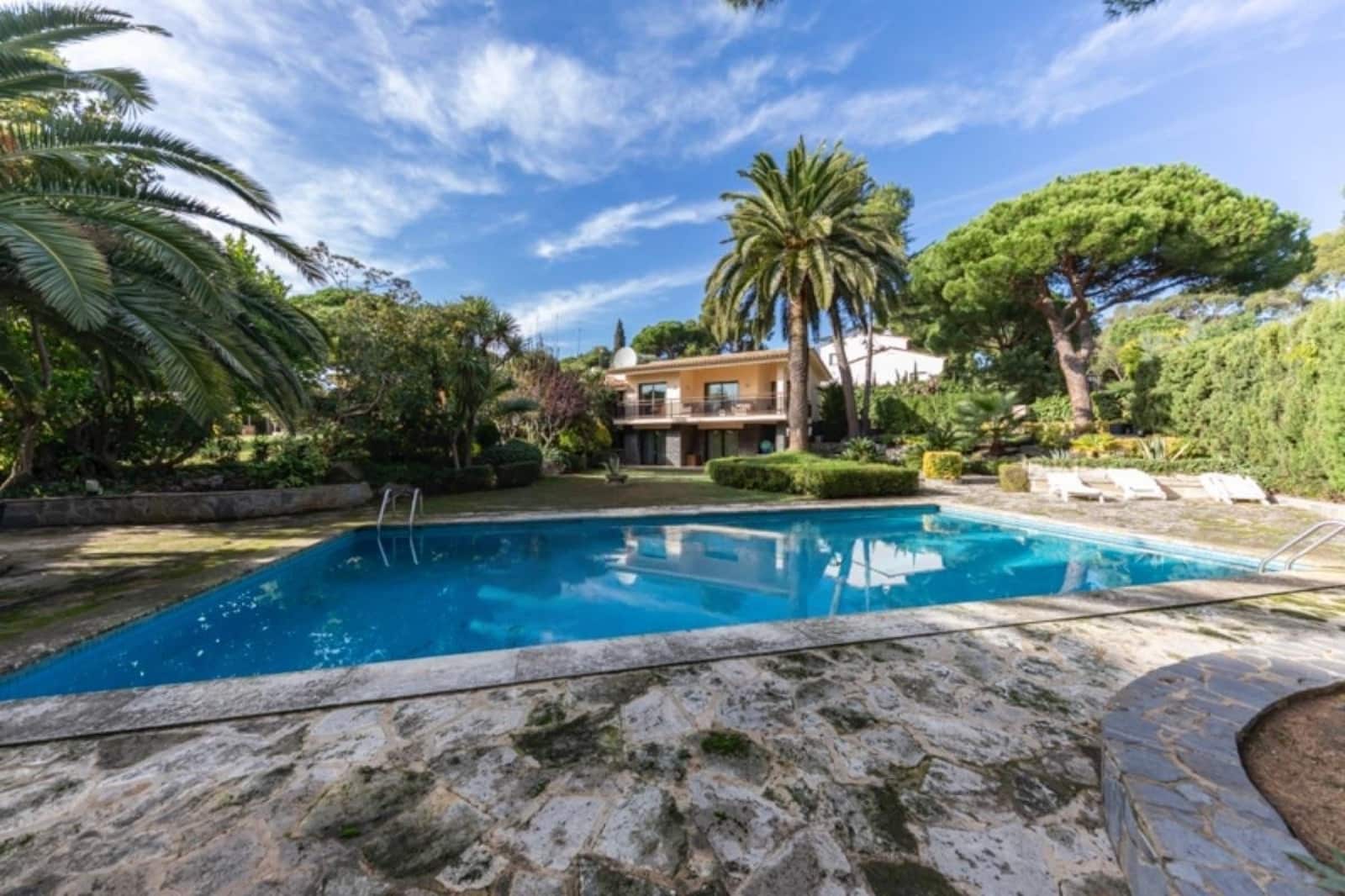 5 soverom Villa til salgs i S'Agaro med svømmebasseng garasje - € 2 950 000 (Ref: 9180126)