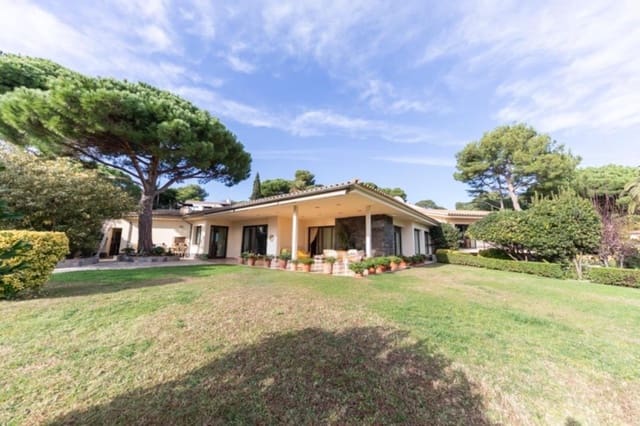 5 soveværelse Villa til salg i S'Agaro, Castell-Platja d'Aro med swimmingpool garage - € 2.950.000 (Ref: 9180126)