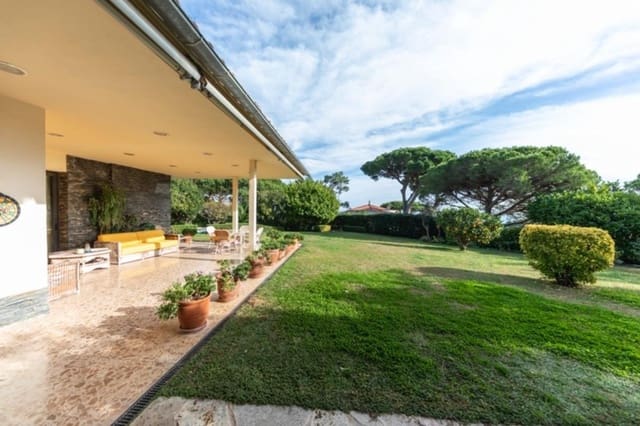 5 soveværelse Villa til salg i S'Agaro, Castell-Platja d'Aro med swimmingpool garage - € 2.950.000 (Ref: 9180126)