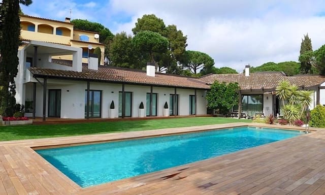 6 soveværelse Villa til salg i Calonge i Sant Antoni med swimmingpool garage - € 4.000.000 (Ref: 9180158)