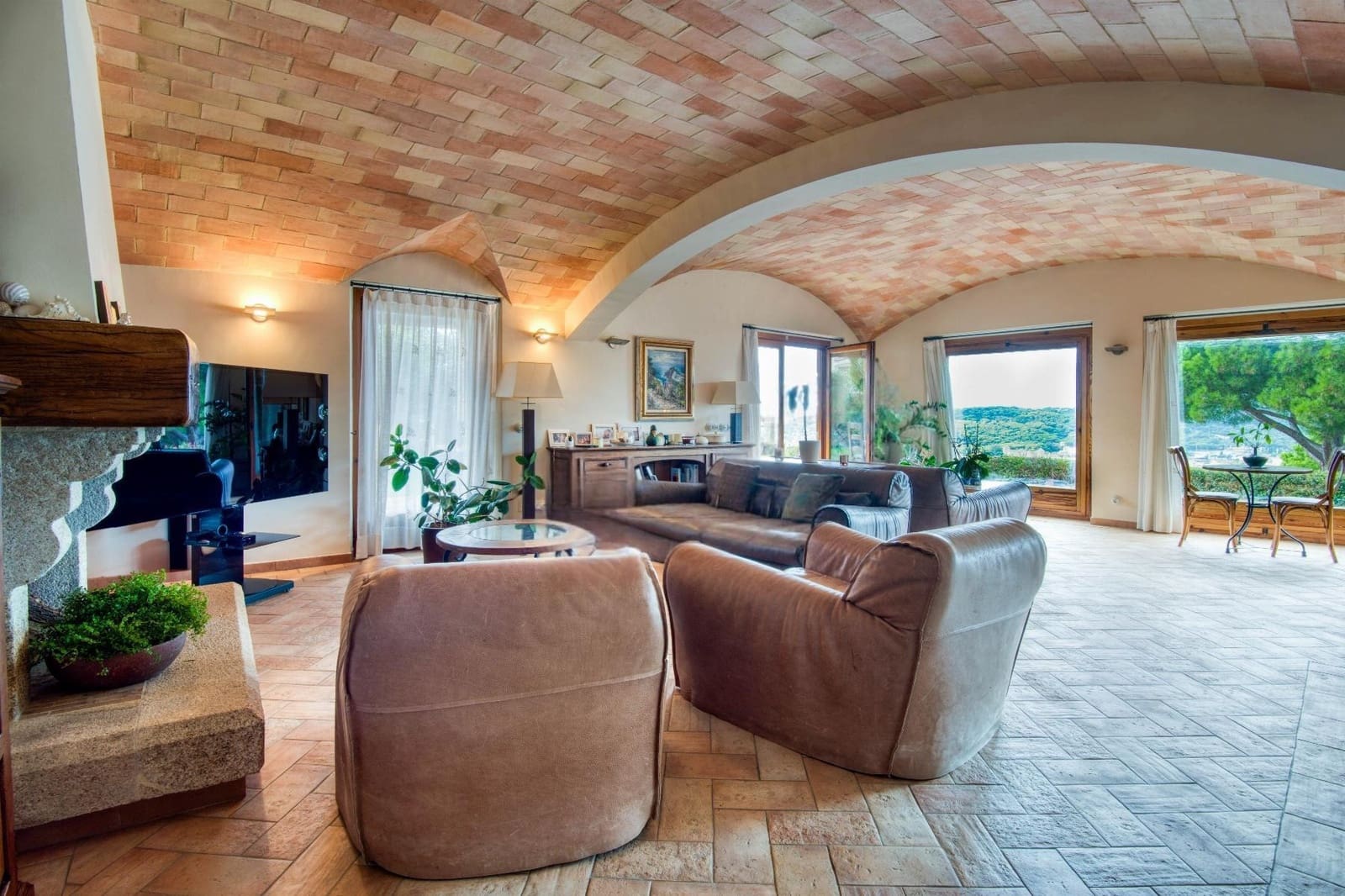 5 sypialnia Willa na sprzedaż w S'Agaro z basenem garażem - 2 950 000 € (Ref: 9181511)