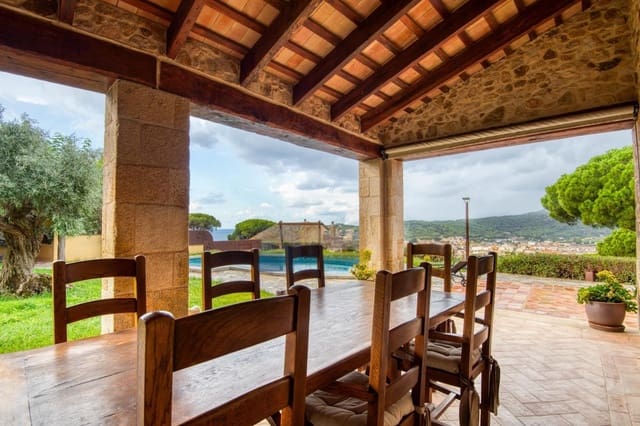 5 soverom Villa til salgs i S'Agaro, Castell-Platja d'Aro med svømmebasseng garasje - € 2 950 000 (Ref: 9181511)