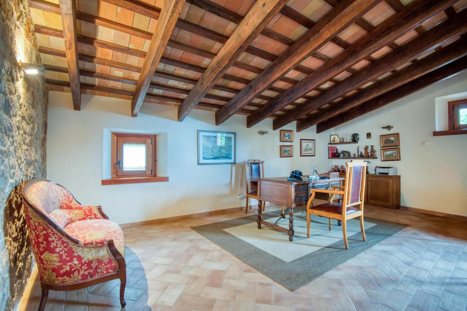 5 sypialnia Willa na sprzedaż w S'Agaro z basenem garażem - 2 950 000 € (Ref: 9181511)