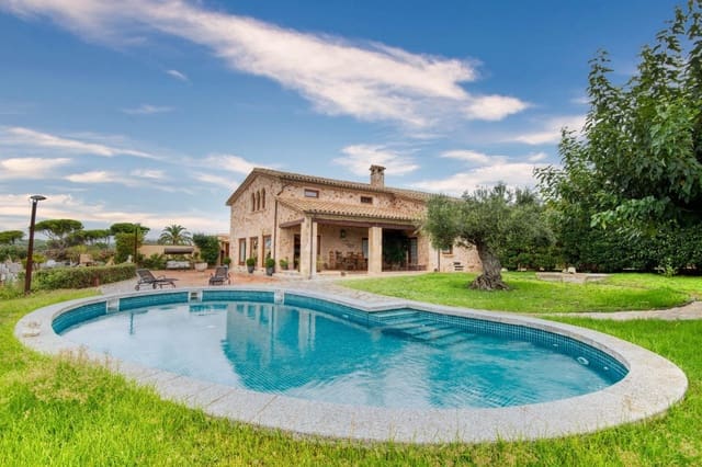 5 soverom Villa til salgs i S'Agaro, Castell-Platja d'Aro med svømmebasseng garasje - € 2 950 000 (Ref: 9181511)