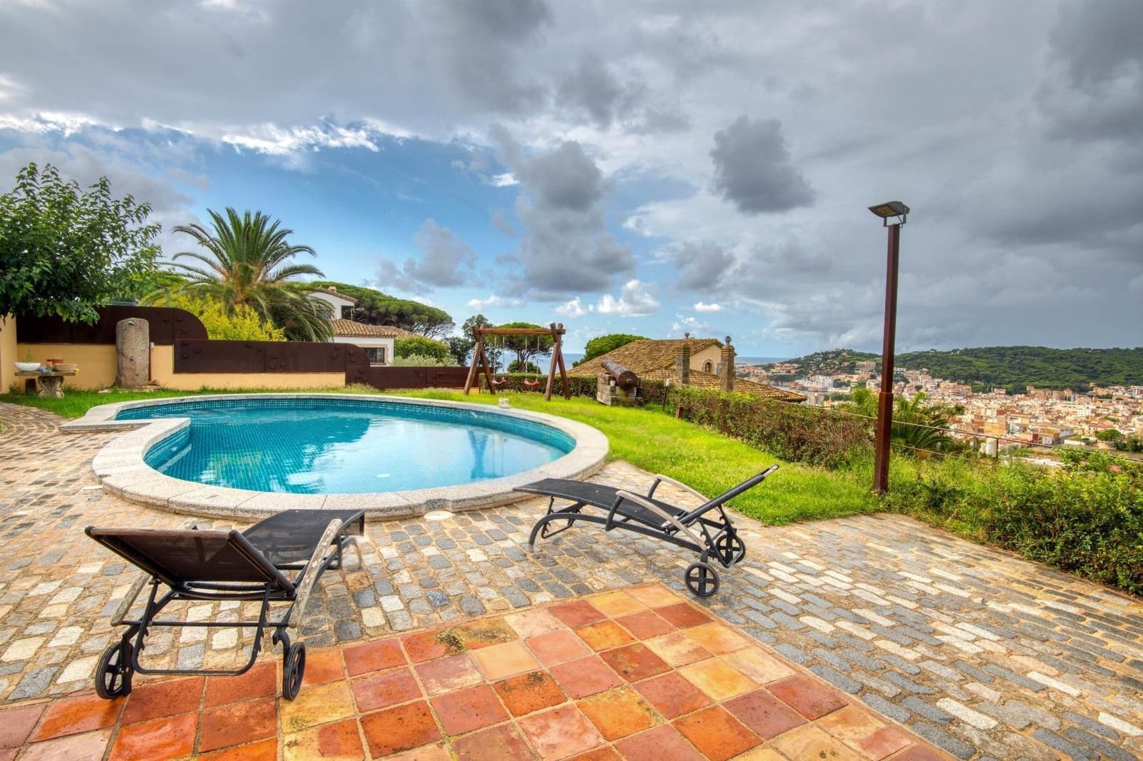 5 sypialnia Willa na sprzedaż w S'Agaro z basenem garażem - 2 950 000 € (Ref: 9181511)