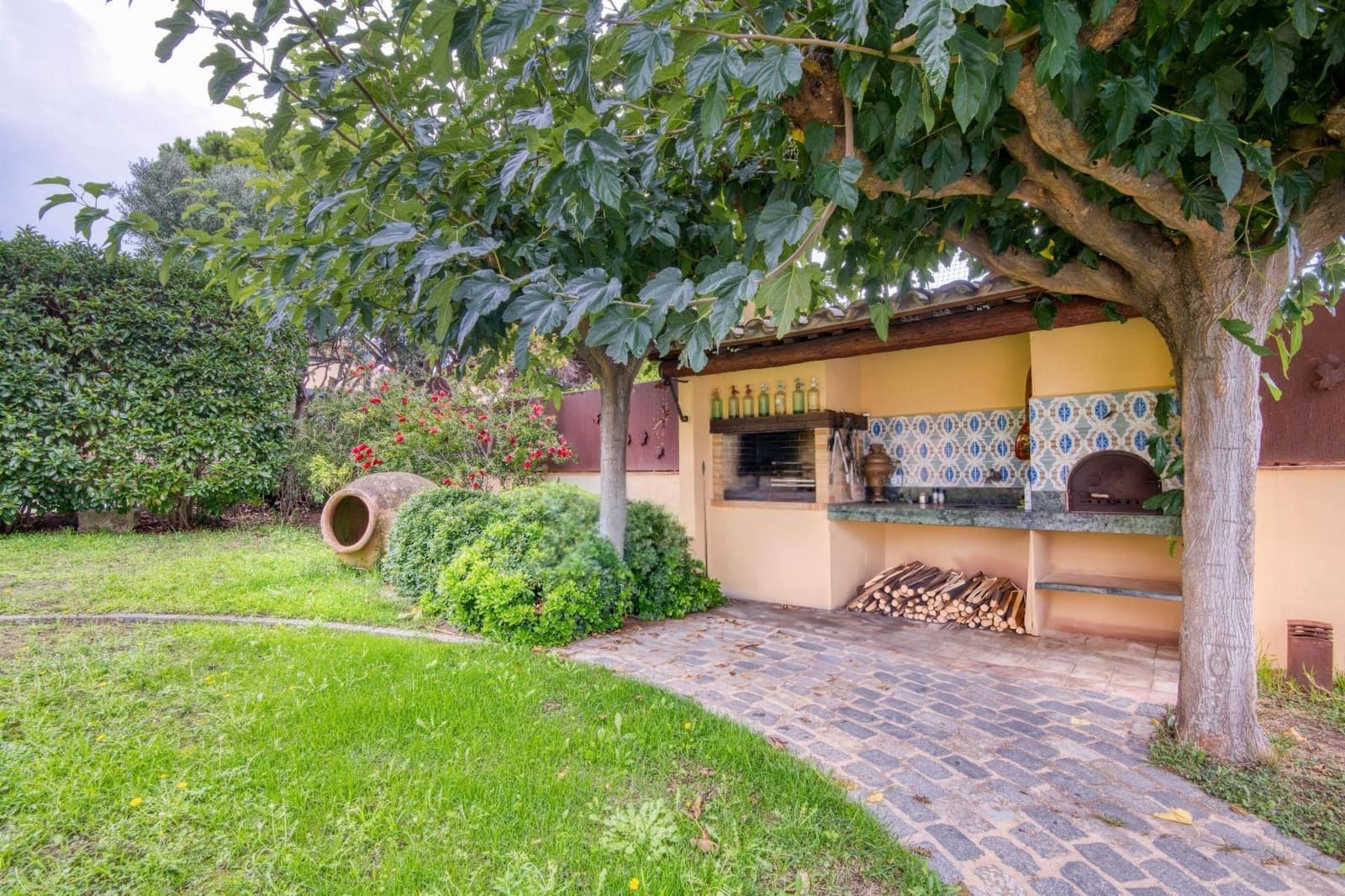 5 sypialnia Willa na sprzedaż w S'Agaro z basenem garażem - 2 950 000 € (Ref: 9181511)