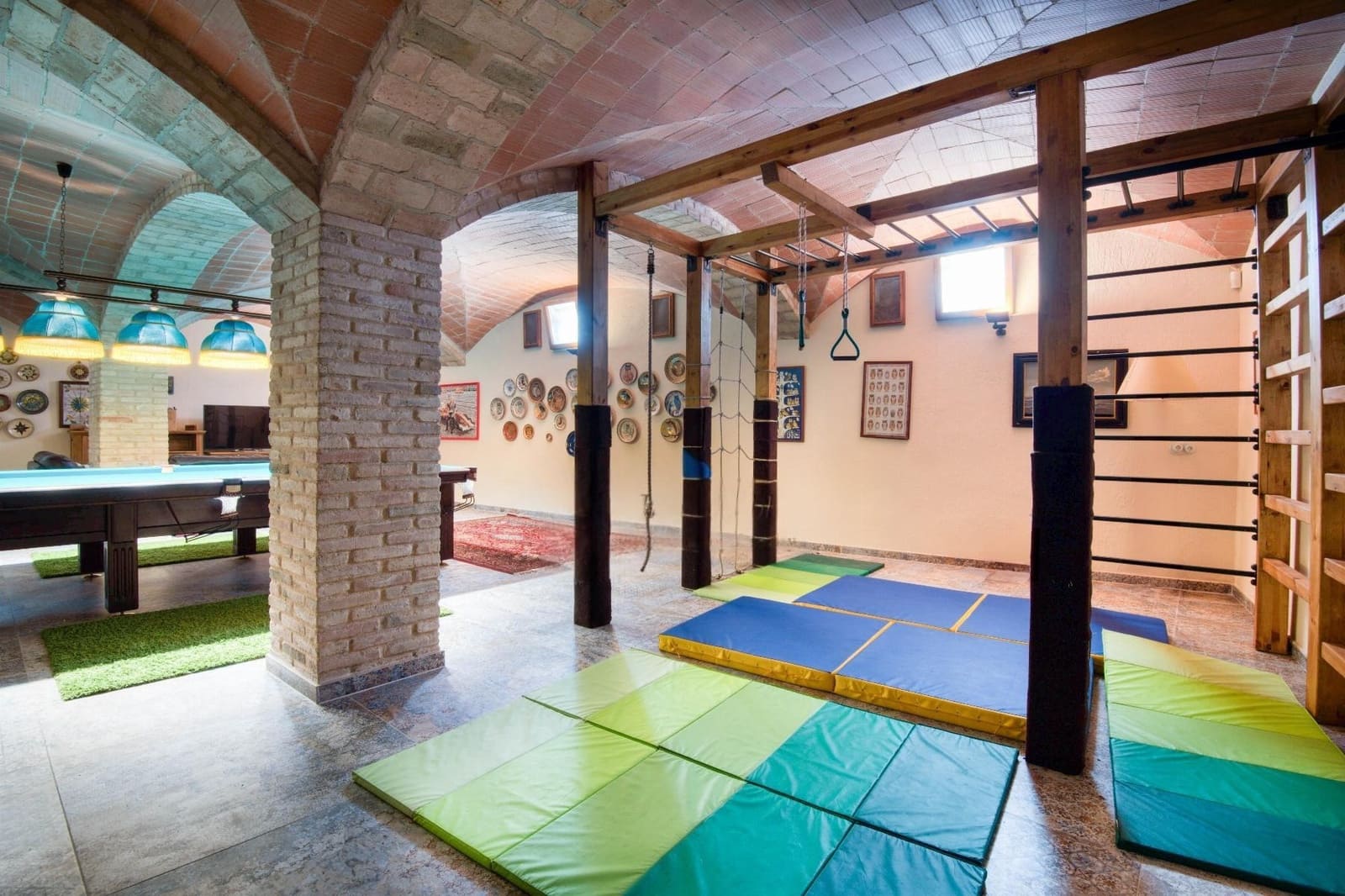 5 sypialnia Willa na sprzedaż w S'Agaro z basenem garażem - 2 950 000 € (Ref: 9181511)