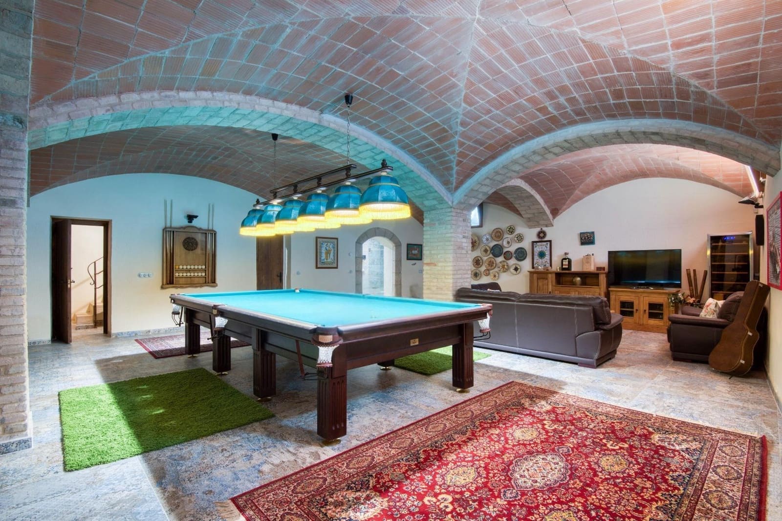 5 sypialnia Willa na sprzedaż w S'Agaro z basenem garażem - 2 950 000 € (Ref: 9181511)