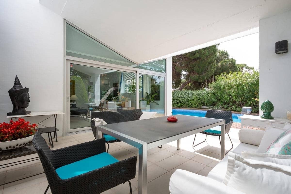 4 sypialnia Willa na sprzedaż w S'Agaro z basenem garażem - 2 950 000 € (Ref: 9184619)