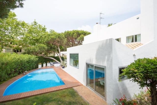 4 soveværelse Villa til salg i S'Agaro, Castell-Platja d'Aro med swimmingpool garage - € 2.950.000 (Ref: 9184619)