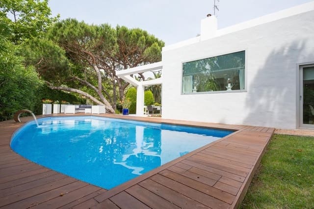 4 soveværelse Villa til salg i S'Agaro, Castell-Platja d'Aro med swimmingpool garage - € 2.950.000 (Ref: 9184619)