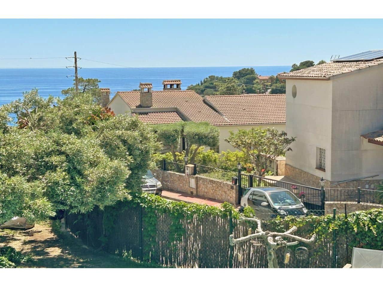 4 sypialnia Finka/Dom wiejski na sprzedaż w Lloret de Mar z basenem garażem - 595 000 € (Ref: 9186159)