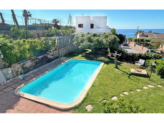 4 sypialnia Finka/Dom wiejski na sprzedaż w Lloret de Mar z basenem garażem - 595 000 € (Ref: 9186159)