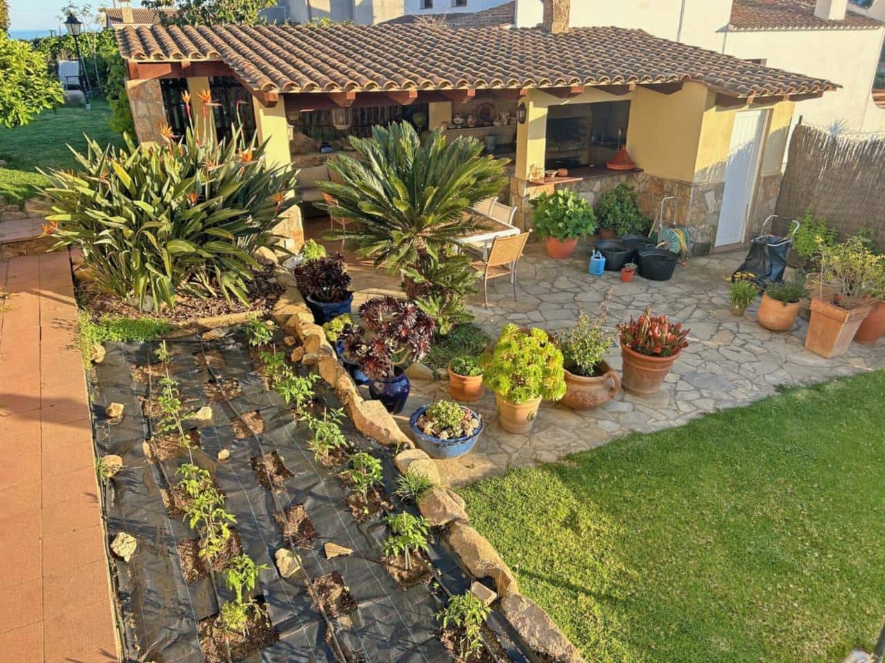 4 sypialnia Finka/Dom wiejski na sprzedaż w Lloret de Mar z basenem garażem - 595 000 € (Ref: 9186159)