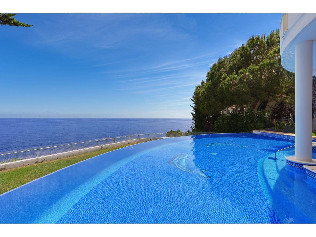 4 sovrum Villa till salu i Lloret de Mar med pool garage - 2 950 000 € (Ref: 9205665)