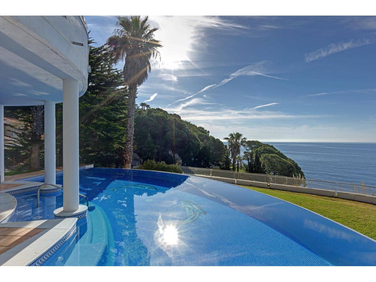 4 sovrum Villa till salu i Lloret de Mar med pool garage - 2 950 000 € (Ref: 9205665)