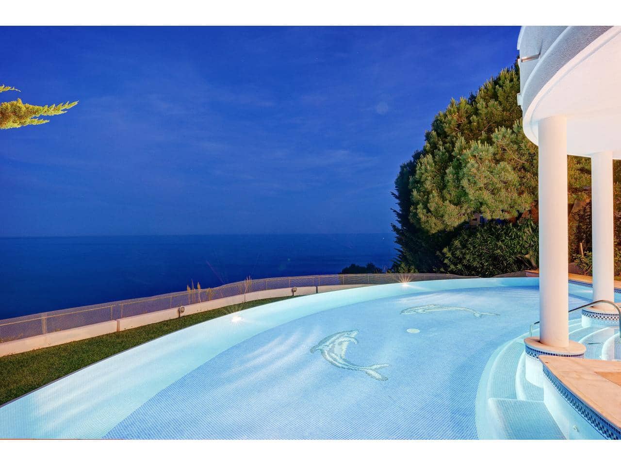 4 sovrum Villa till salu i Lloret de Mar med pool garage - 2 950 000 € (Ref: 9205665)