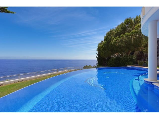 4 sovrum Villa till salu i Lloret de Mar med pool garage - 2 950 000 € (Ref: 9205665)