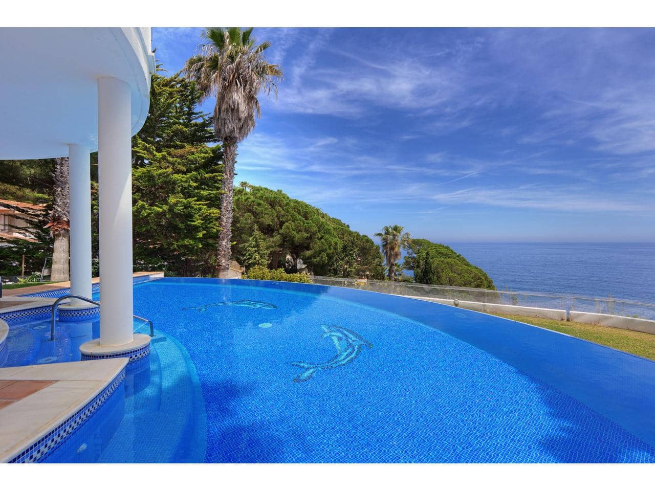 4 sovrum Villa till salu i Lloret de Mar med pool garage - 2 950 000 € (Ref: 9205665)