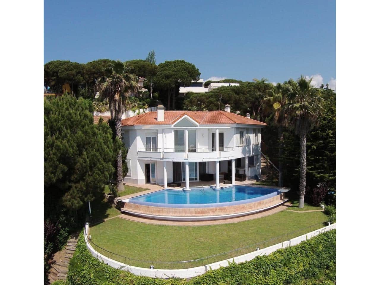 4 sovrum Villa till salu i Lloret de Mar med pool garage - 2 950 000 € (Ref: 9205665)