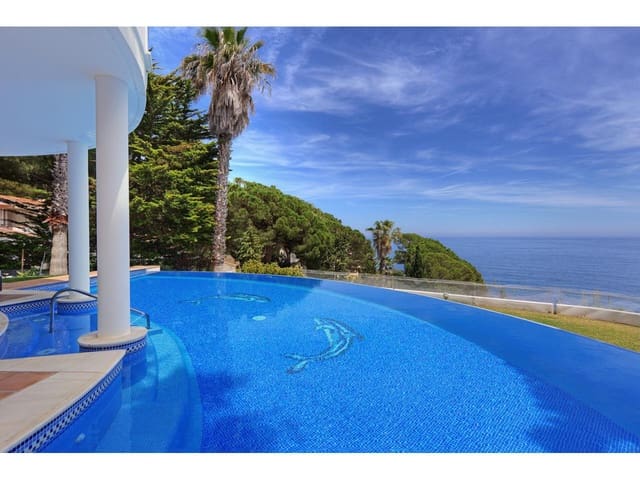 4 sovrum Villa till salu i Lloret de Mar med pool garage - 2 950 000 € (Ref: 9205665)