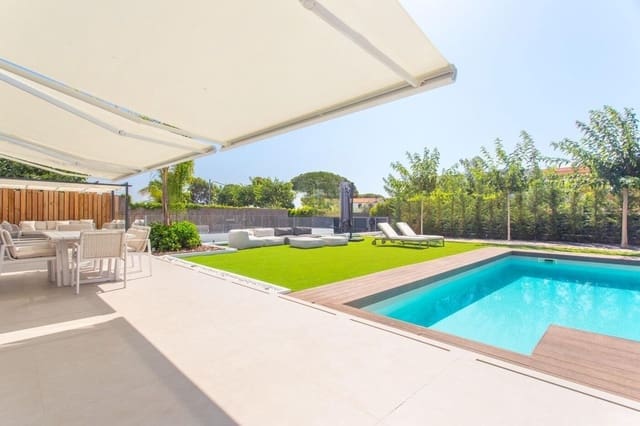 5 bedroom Villa for sale in Sant Andreu de Llavaneres with pool garage - € 2,100,000 (Ref: 9219350)