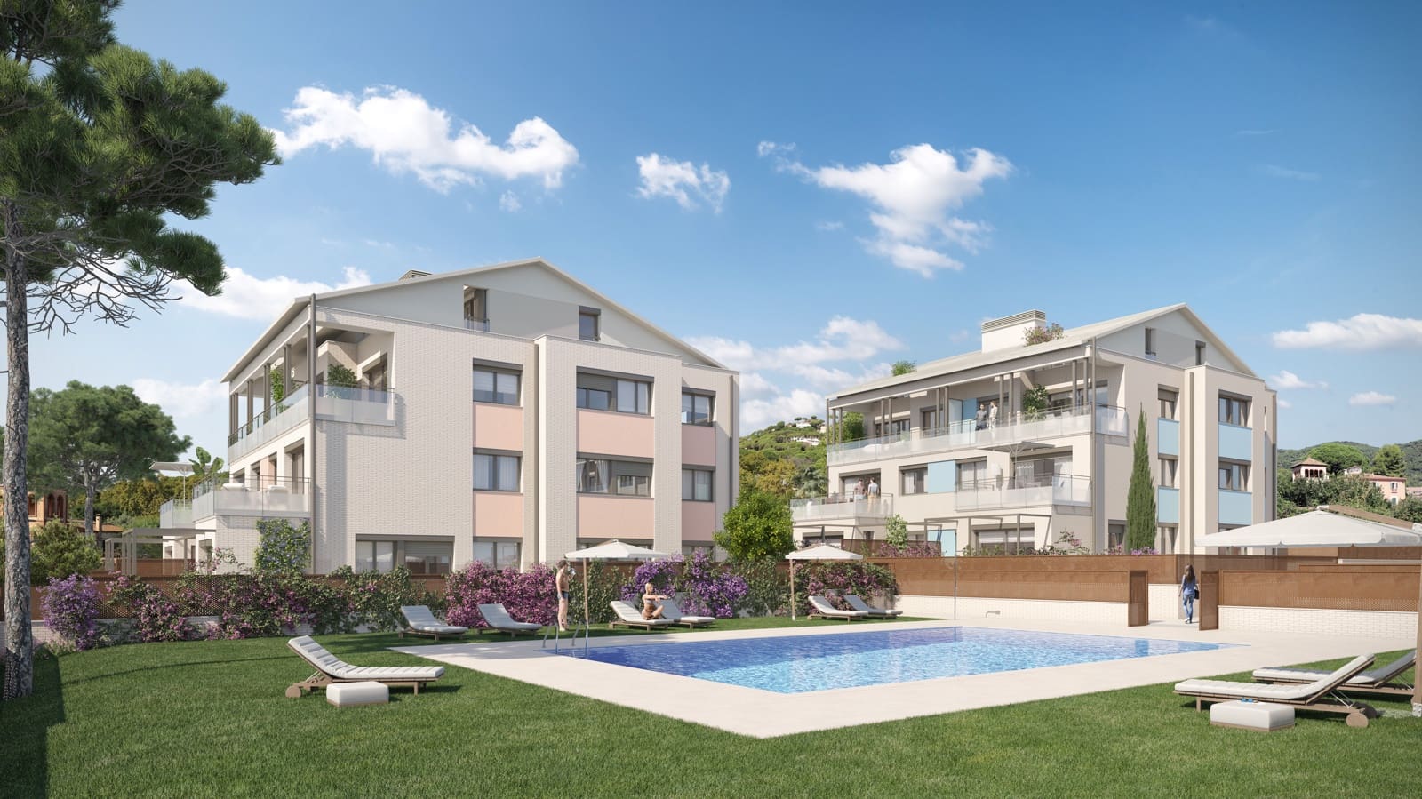 4 sovrum Strandlägenhet till salu i Premia de Dalt med pool garage - 764 000 € (Ref: 9402218)