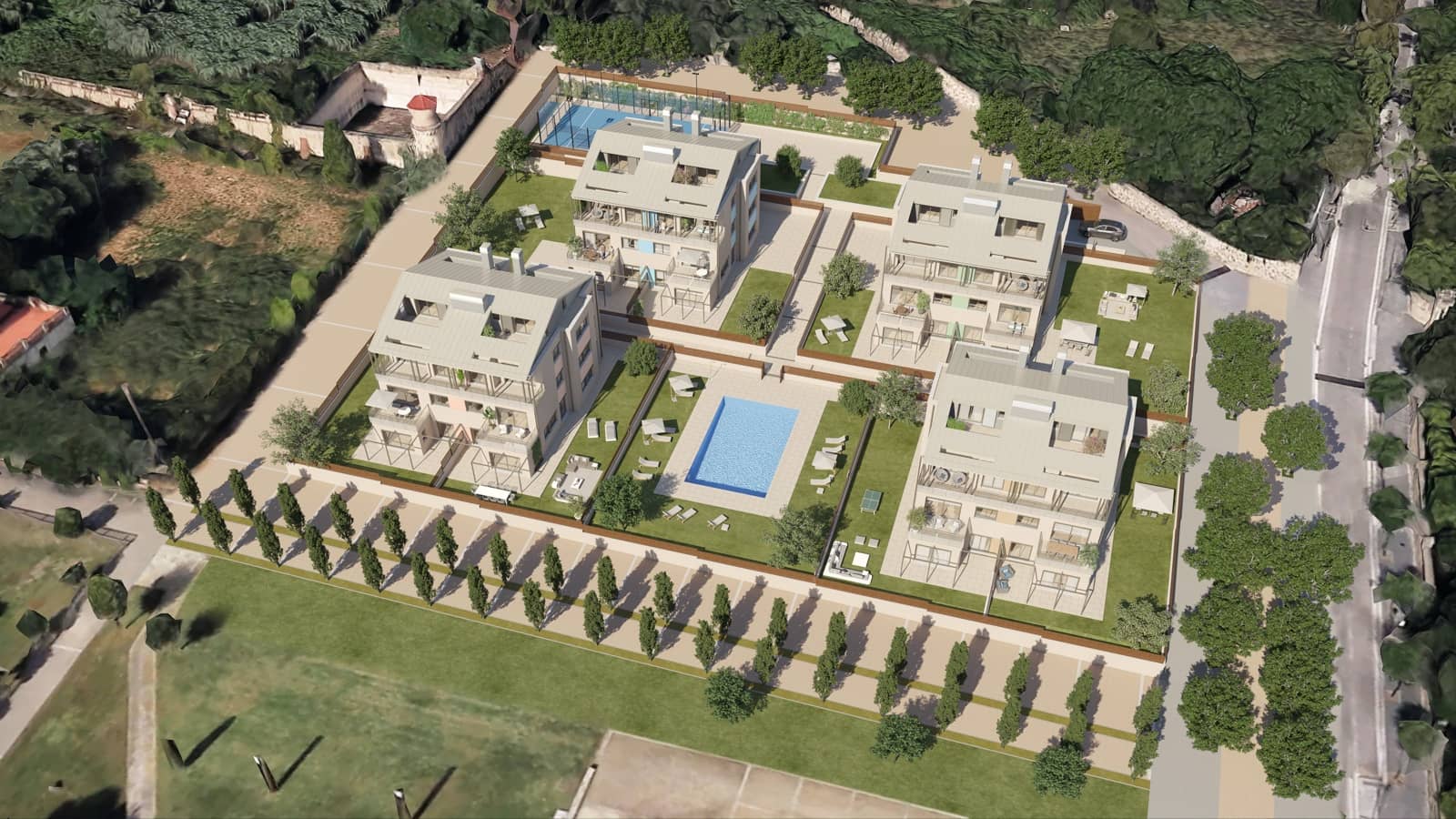 4 sovrum Strandlägenhet till salu i Premia de Dalt med pool garage - 764 000 € (Ref: 9402218)