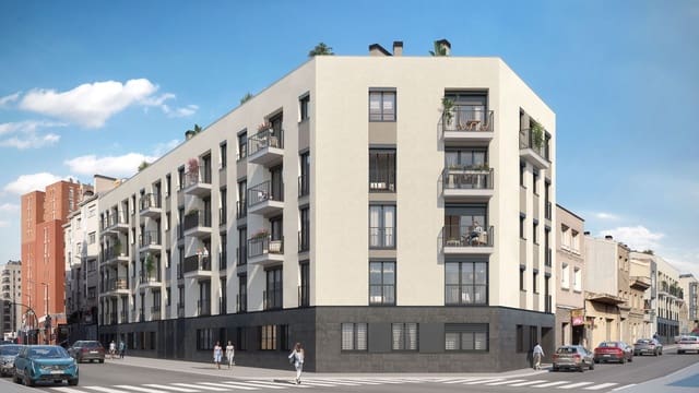 2 makuuhuone Huoneisto myytävänä paikassa Sabadell mukana uima-altaan 
autotalli - 287 500 € (Ref: 9405867)