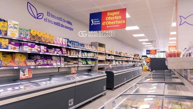 Comercial para venda em Sants - Badal, Barcelona cidade - 1 000 000 € (Ref: 9420153)