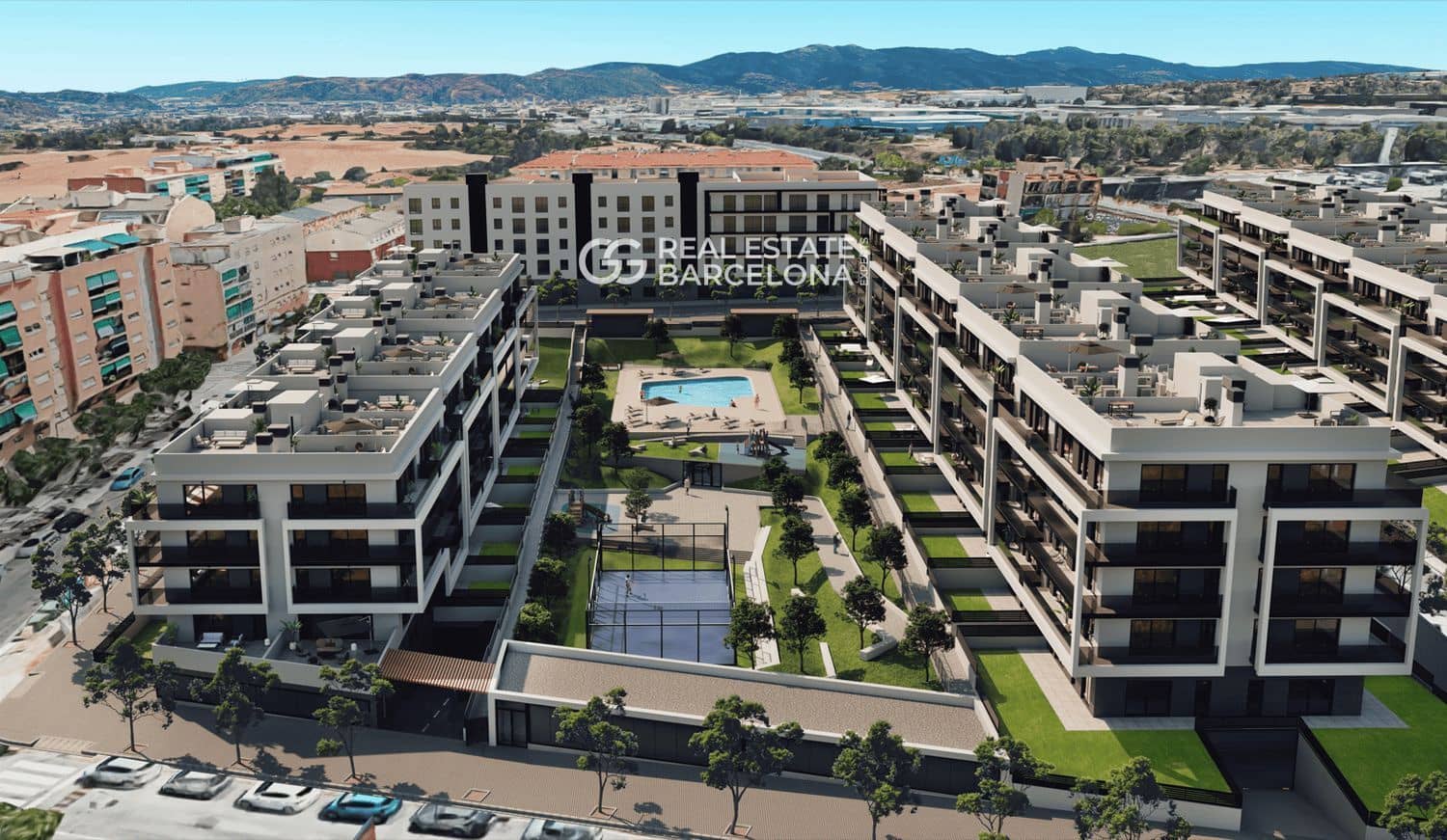 3 makuuhuone Asunto myytävänä paikassa Sant Boi de Llobregat mukana uima-altaan - 395 000 € (Ref: 9482245)