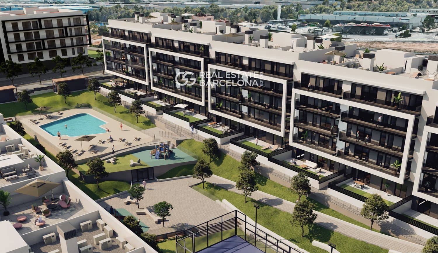 2 makuuhuone Asunto myytävänä paikassa Sant Boi de Llobregat mukana uima-altaan - 274 000 € (Ref: 9482246)