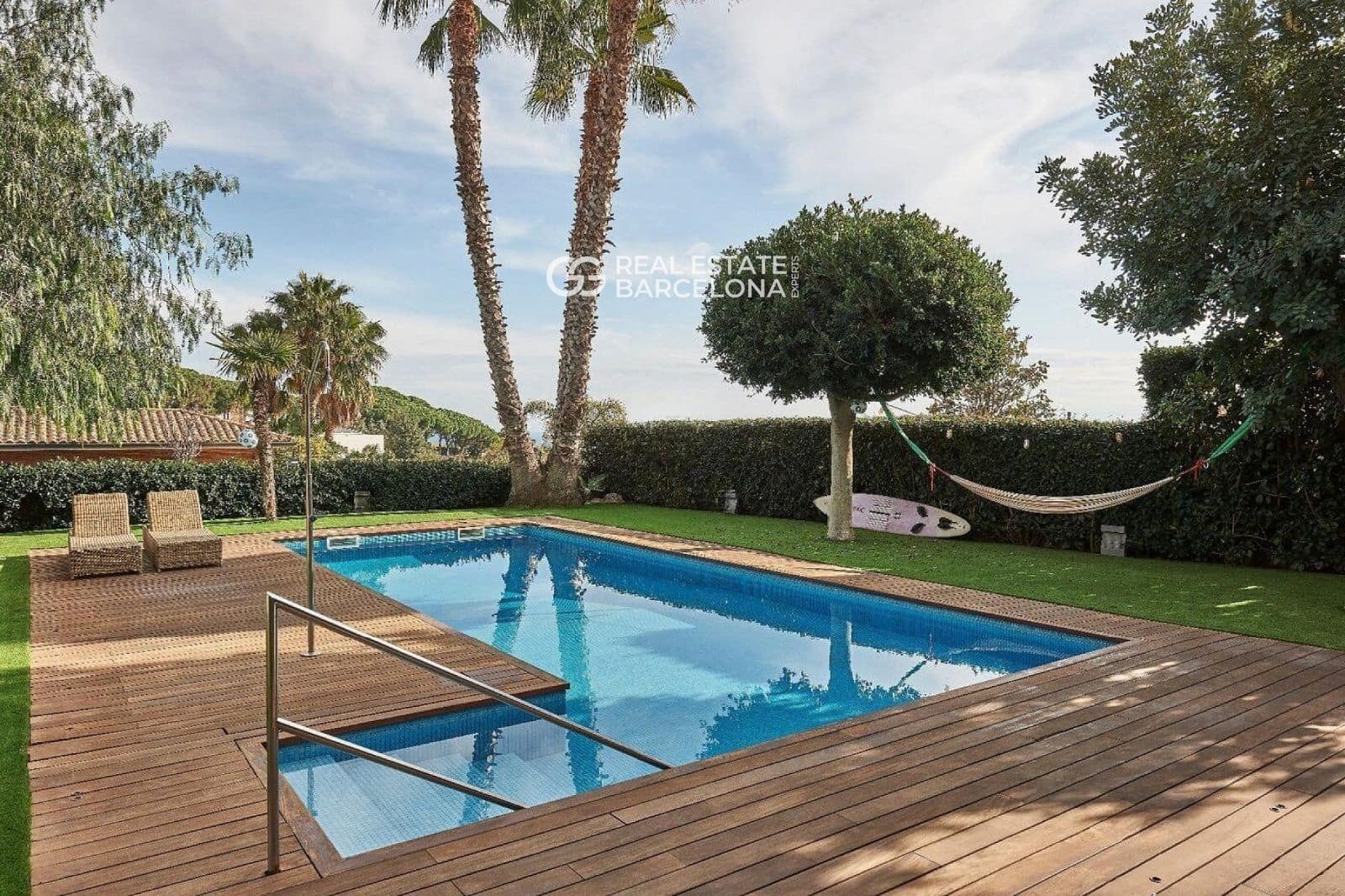 5 chambre Villa/Maison à vendre à Sant Andreu de Llavaneres avec piscine garage - 1 395 000 € (Ref: 9482248)