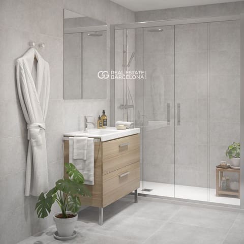 Piso de 4 habitaciones en Sant Andreu de Llavaneres en venta con garaje - 453.500 € (Ref: 9482250)