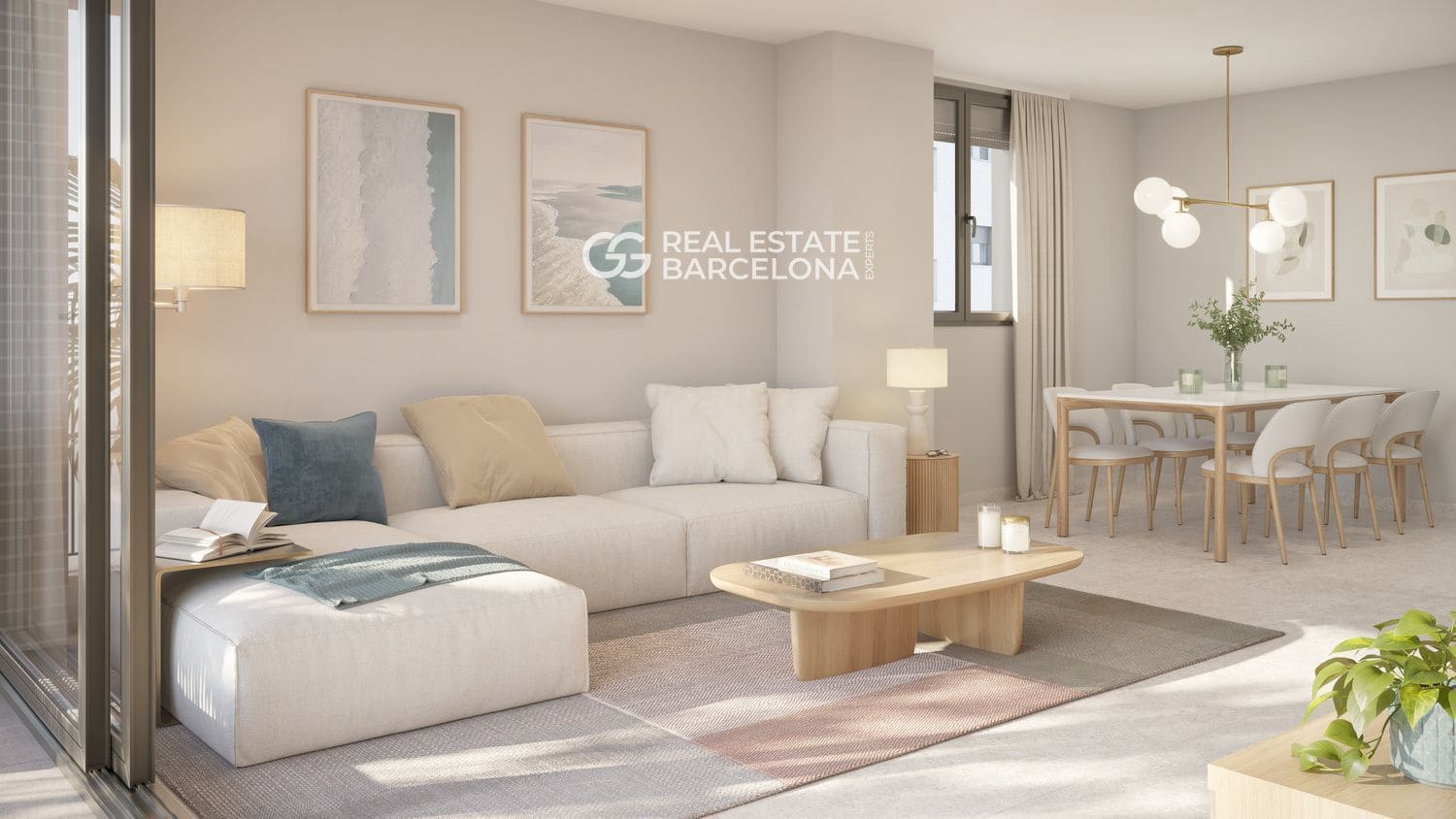 4 bedroom Flat for sale in Sant Andreu de Llavaneres with garage - € 453,500 (Ref: 9482250)