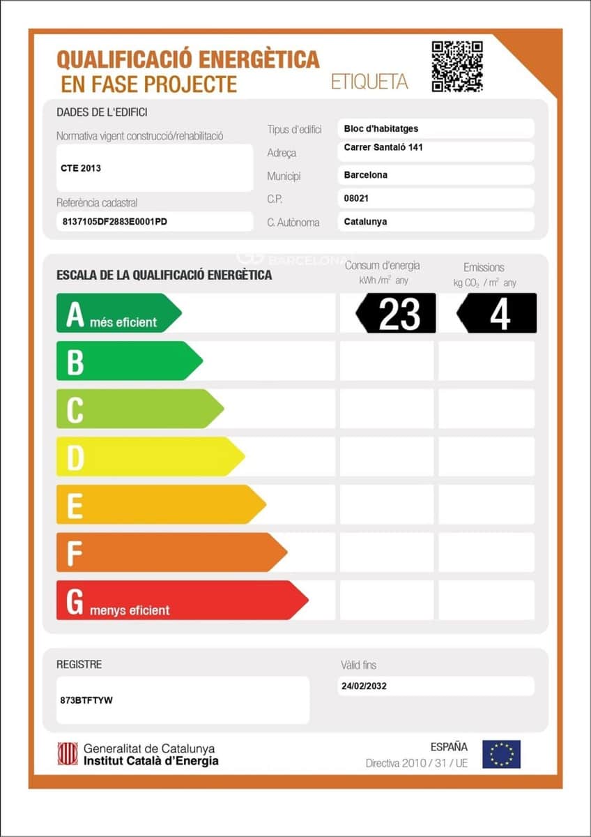 4 bedroom Flat for sale in Barcelona city with pool - € 1,690,000 (Ref: 9482261)