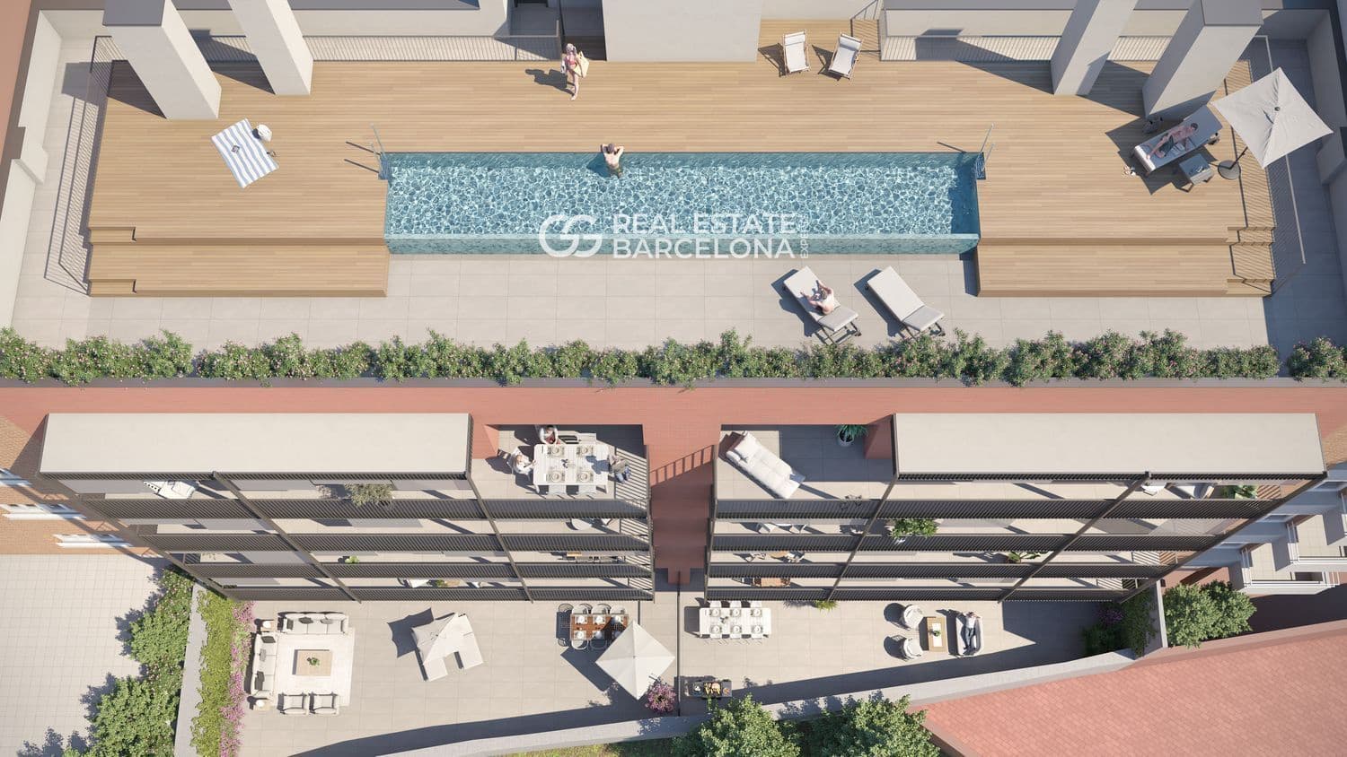 4 bedroom Flat for sale in Barcelona city with pool - € 1,690,000 (Ref: 9482261)