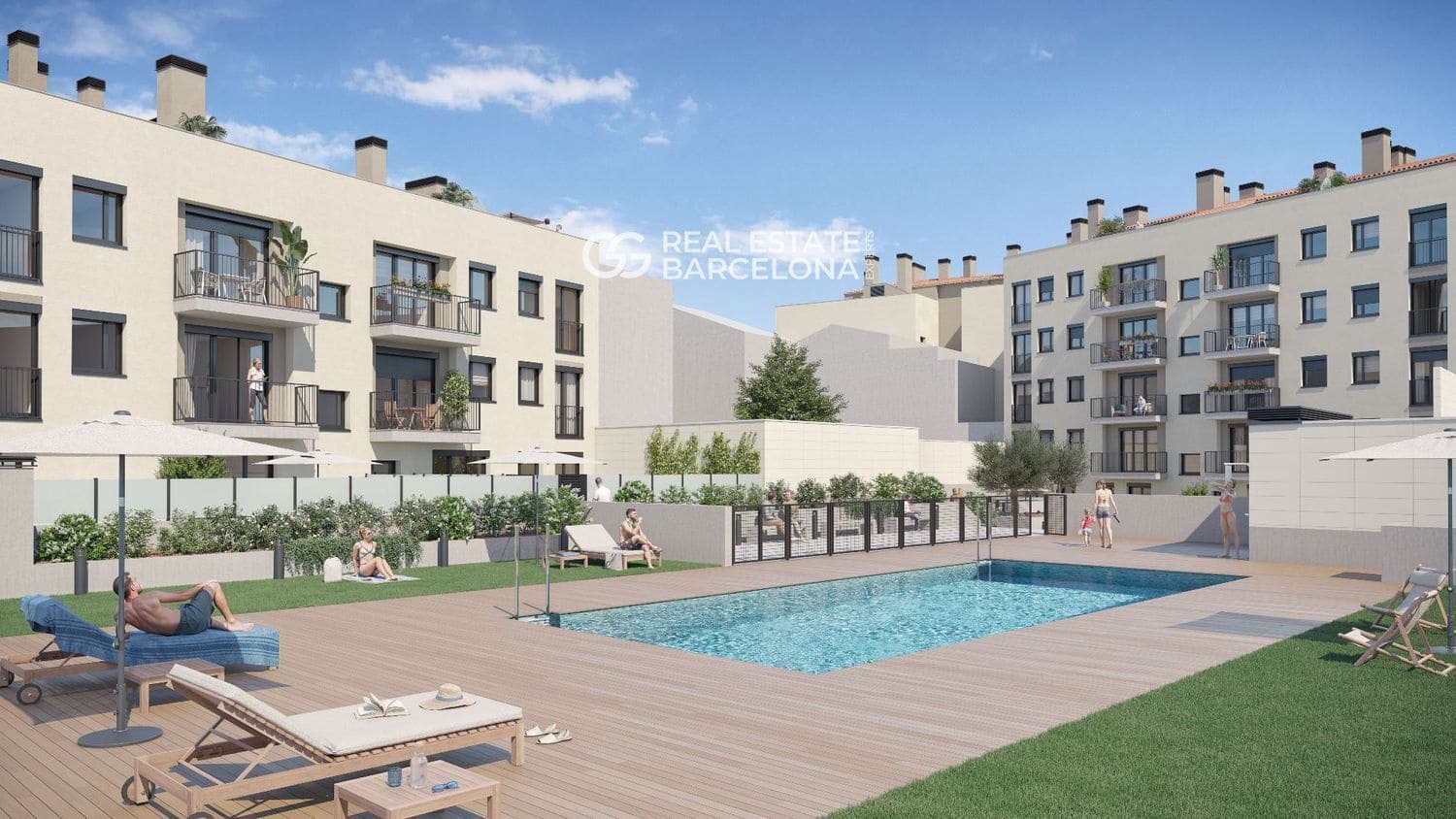 3 bedroom Flat for sale in Sabadell with pool - € 346,000 (Ref: 9482268)